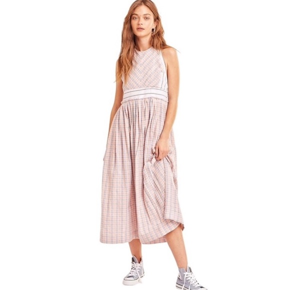 Free People and Color Theory Midi Sundress - Picture 2 of 7